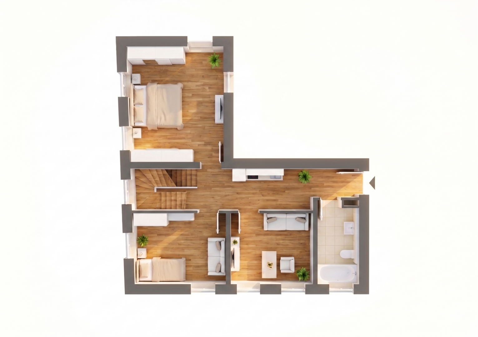 Untere Etage