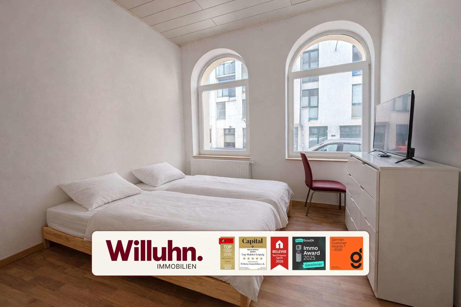 Helles Schlafzimmer