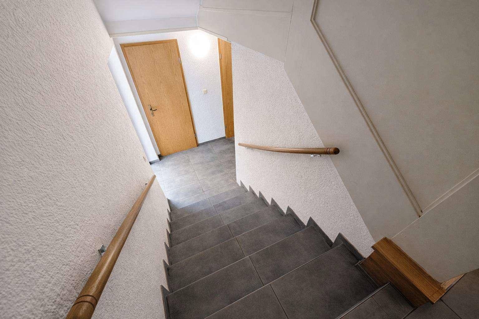 Vor der Wohnung