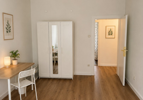 Dein Zimmer Eingang