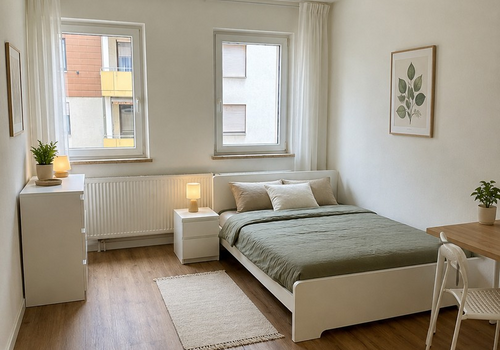 Dein Zimmer Fensterseite