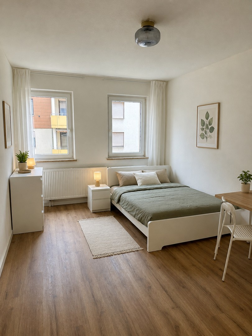Dein Zimmer Fensterseite