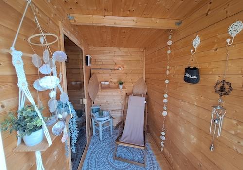 Sauna Vorraum