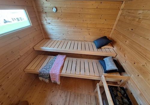 finnische Sauna
