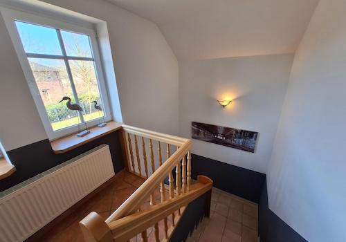Treppe zum OG