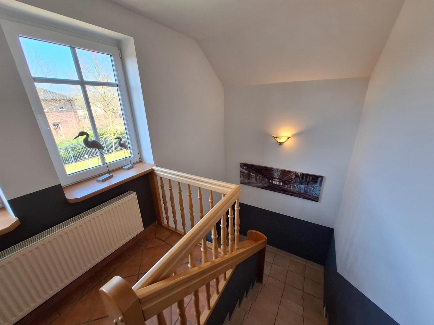 Treppe zum OG