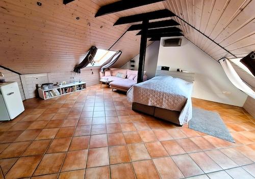 Schlafzimmer mit Klima OG