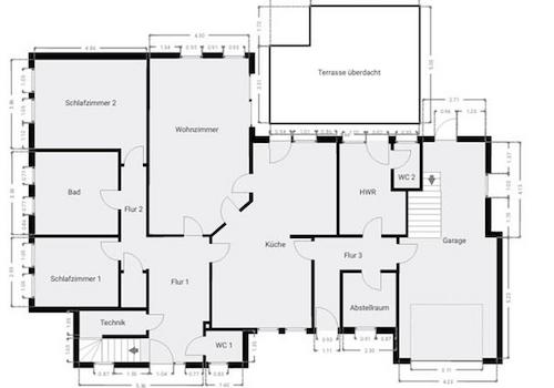 Grundriss EG