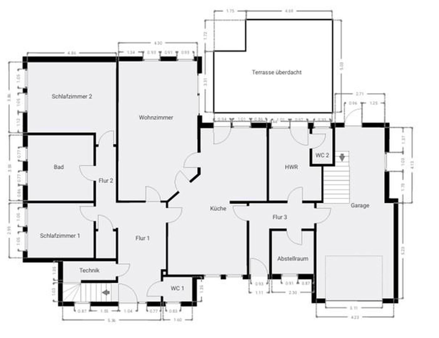Grundriss EG
