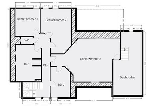 Grundriss OG