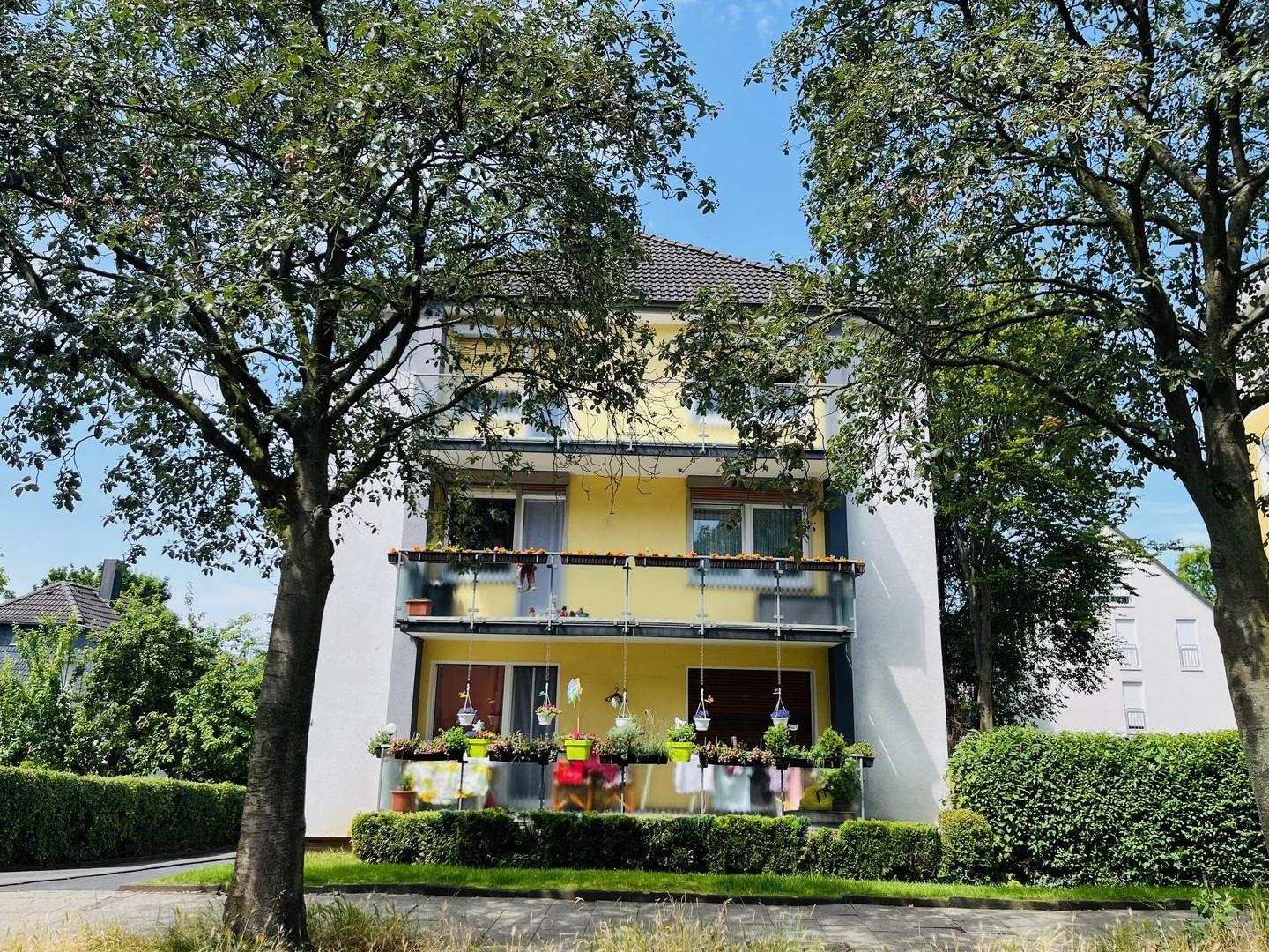 Haus Frontseite