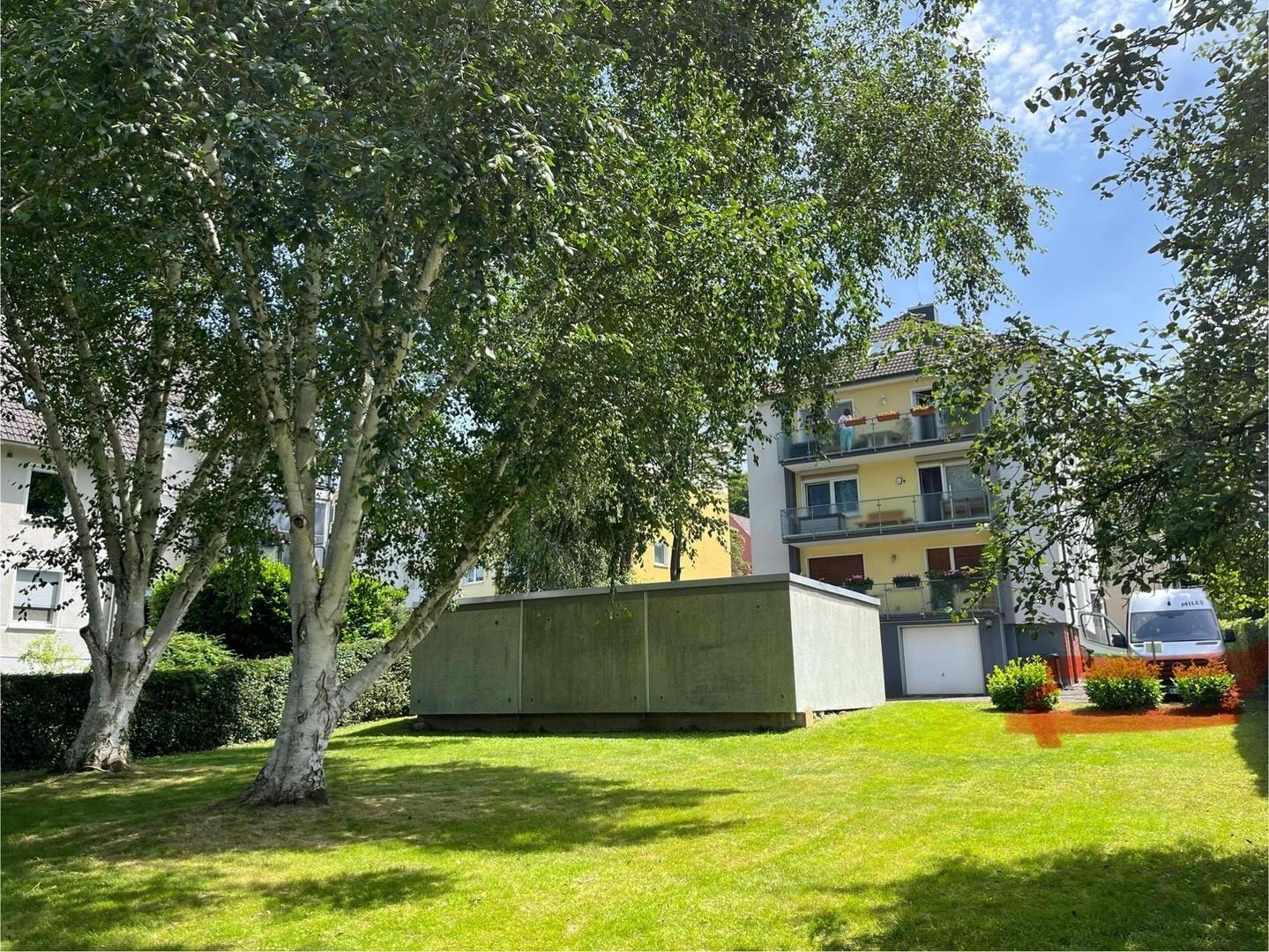 Haus Rückseite
