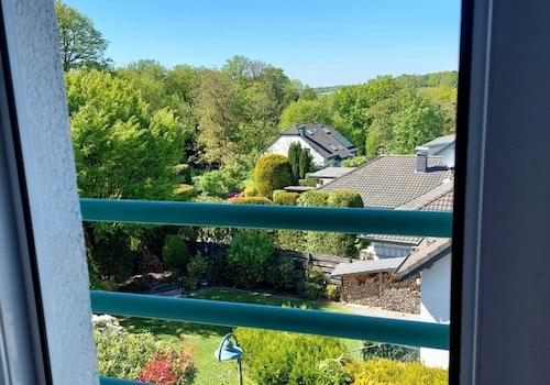 Blick aus Küchenfenster