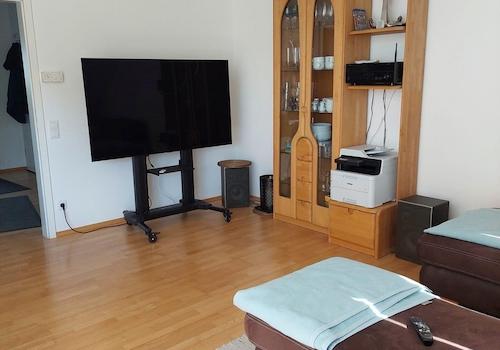 Wohnzimmer Teilansicht 1