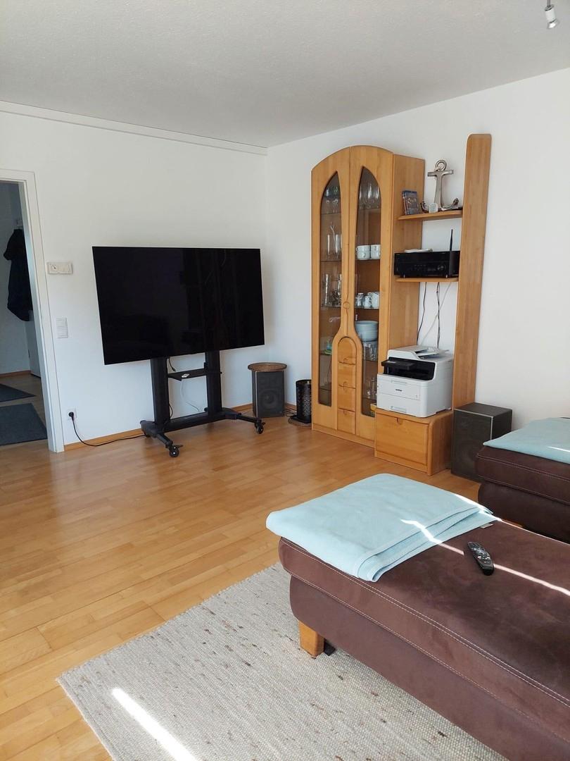 Wohnzimmer Teilansicht 1