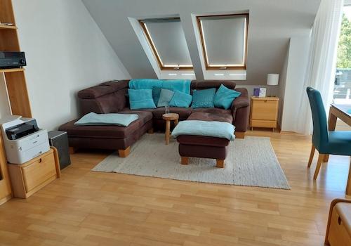 Wohnzimmer Teilansicht 2