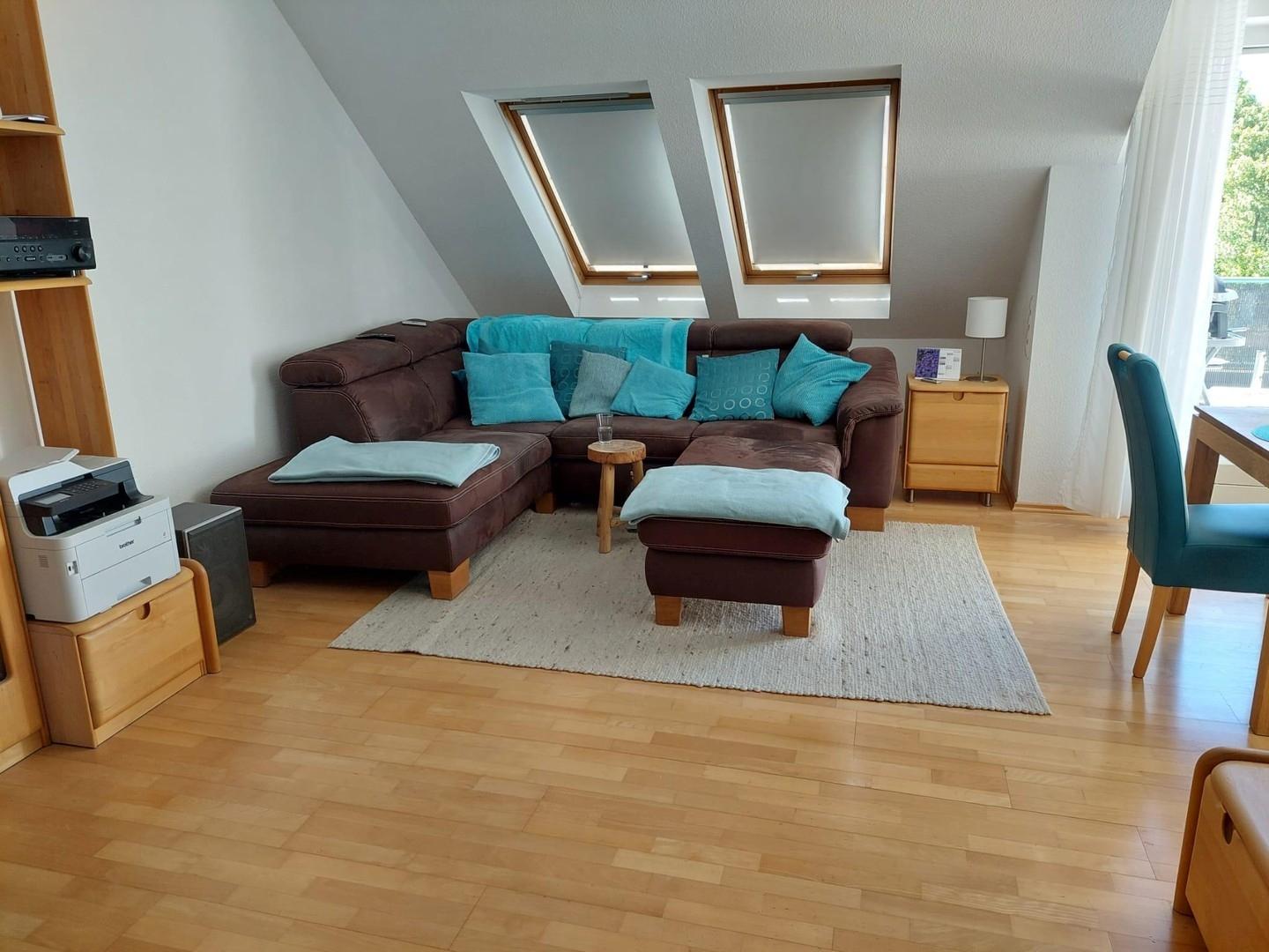 Wohnzimmer Teilansicht 2