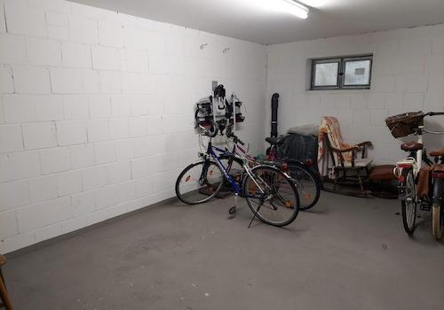 gemeinschaftl. Fahrradkeller
