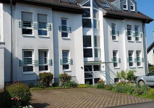 Haus von vorne