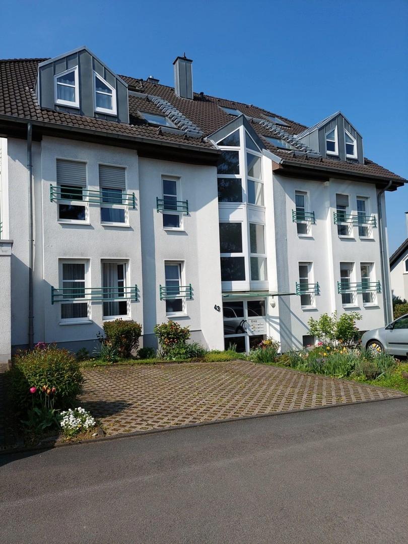 Haus von vorne
