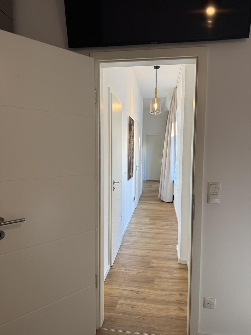 Flur vom Schlafzimmer