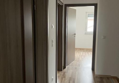 Blick in die oberen Zimmer