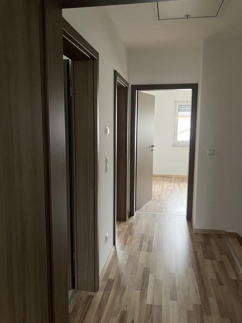 Blick in die oberen Zimmer