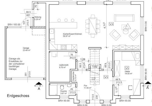 EG Grundriss