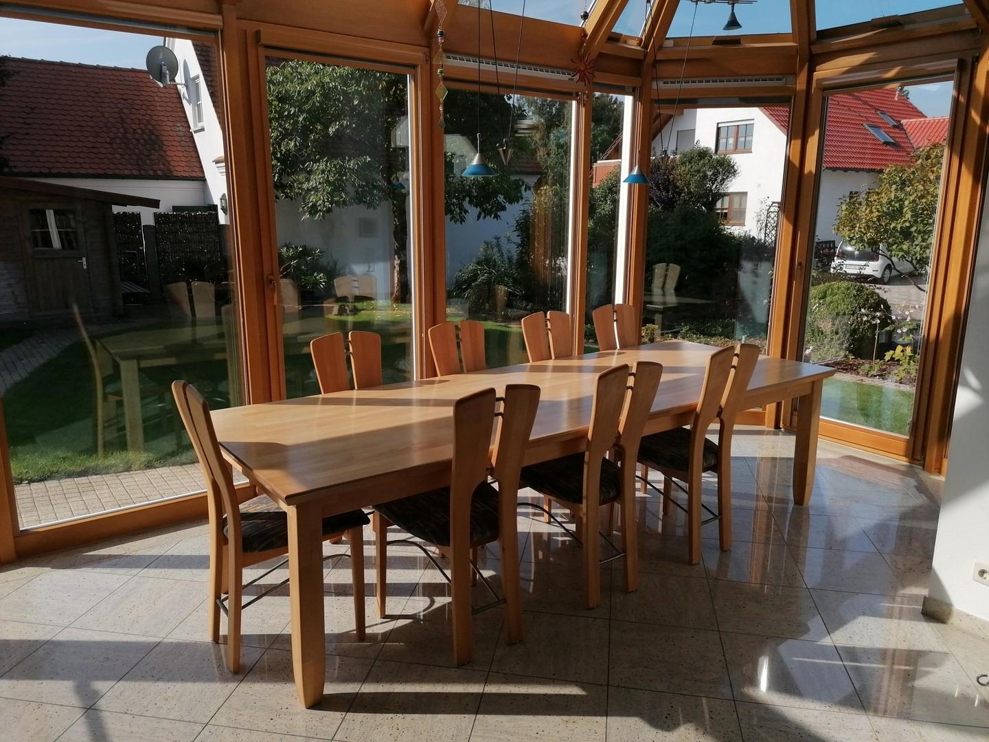 Wintergarten innen