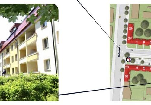 Gartenansicht-Lageplan