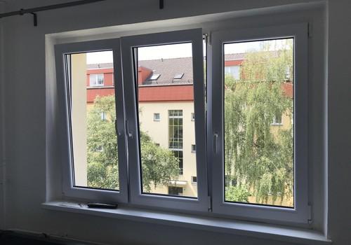 Blick aus dem Schlafzimmer