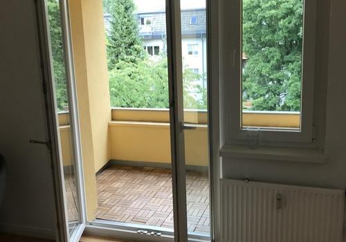 Loggia/ Balkon