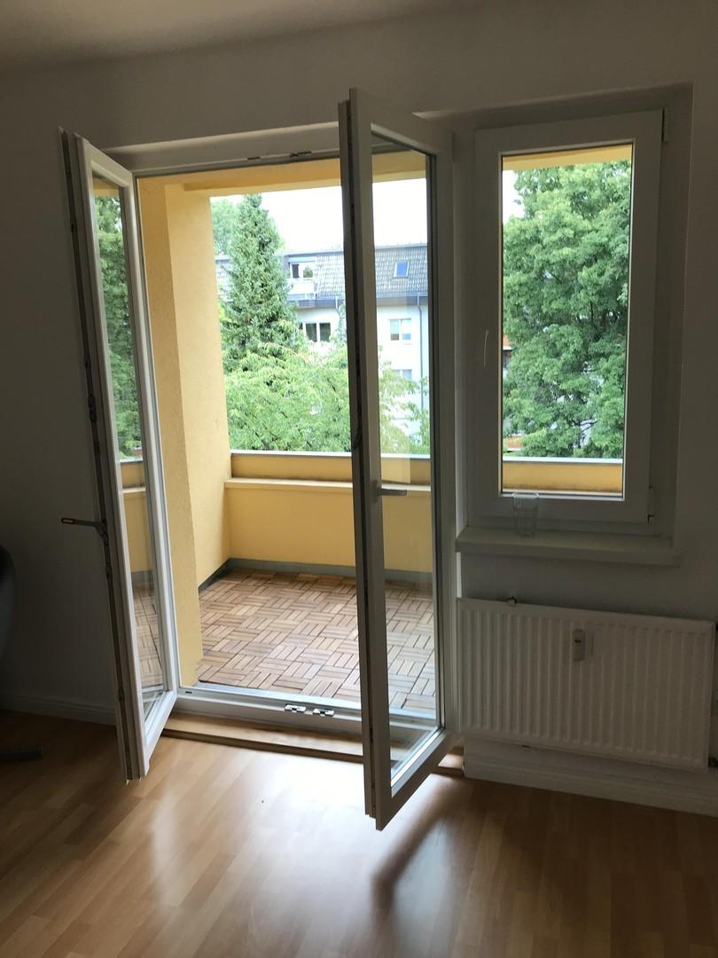 Loggia/ Balkon