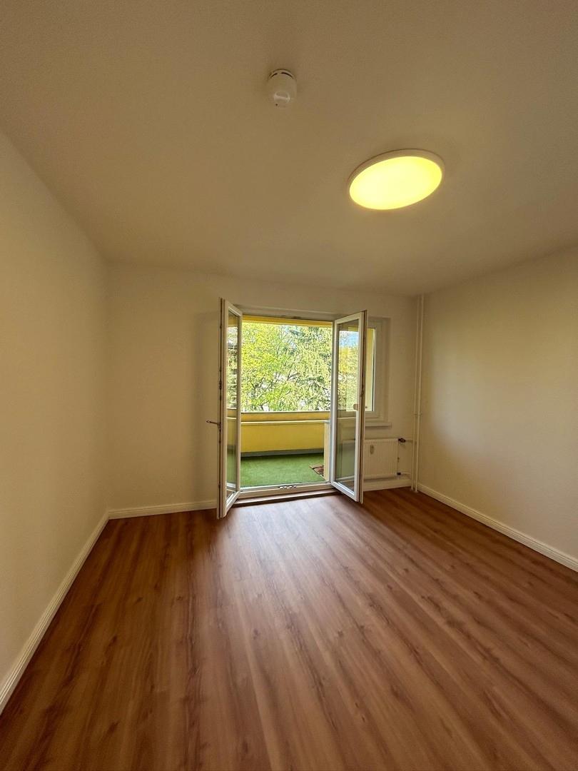 Blick auf die Loggia