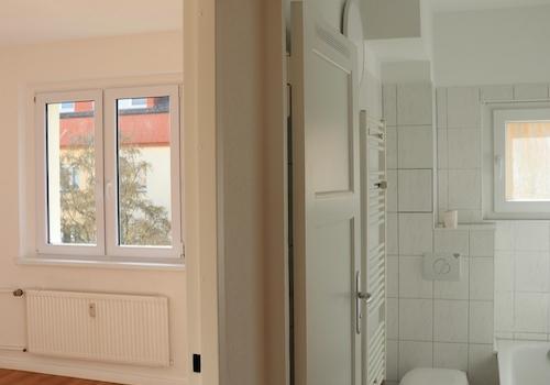Blick aus dem Flur