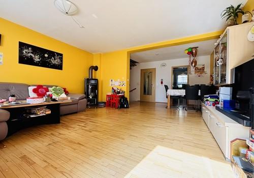 Wohnzimmer + Kaminofen