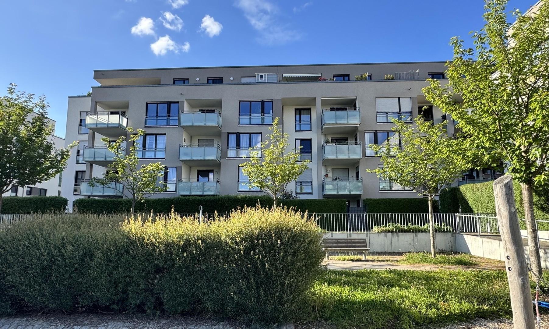 Hausansicht Süd-West