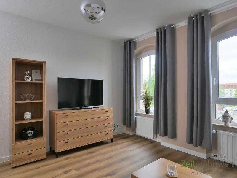 Blick zum TV