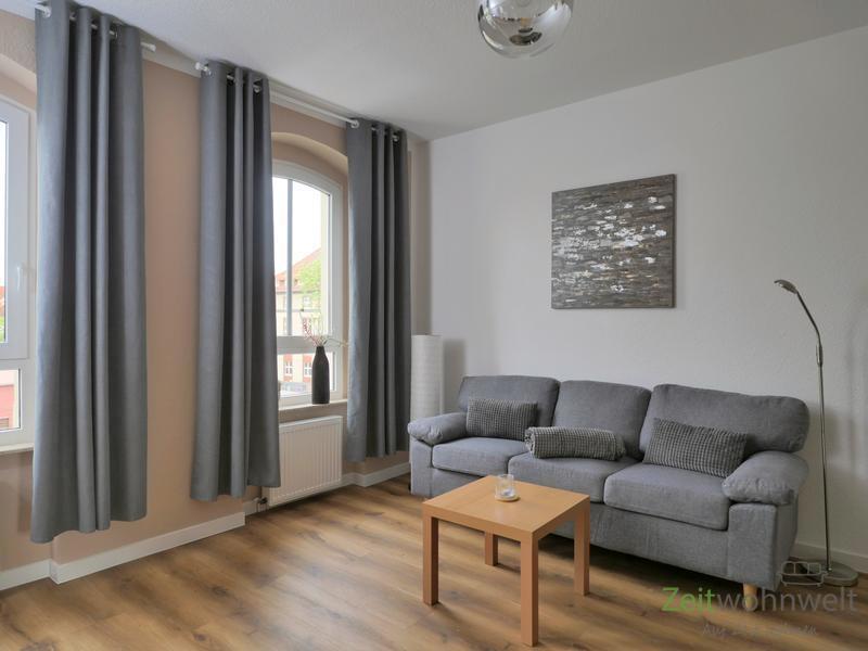 Blick zum Sofa