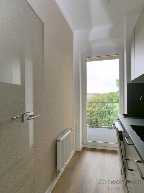 Balkonausgang an der Küche