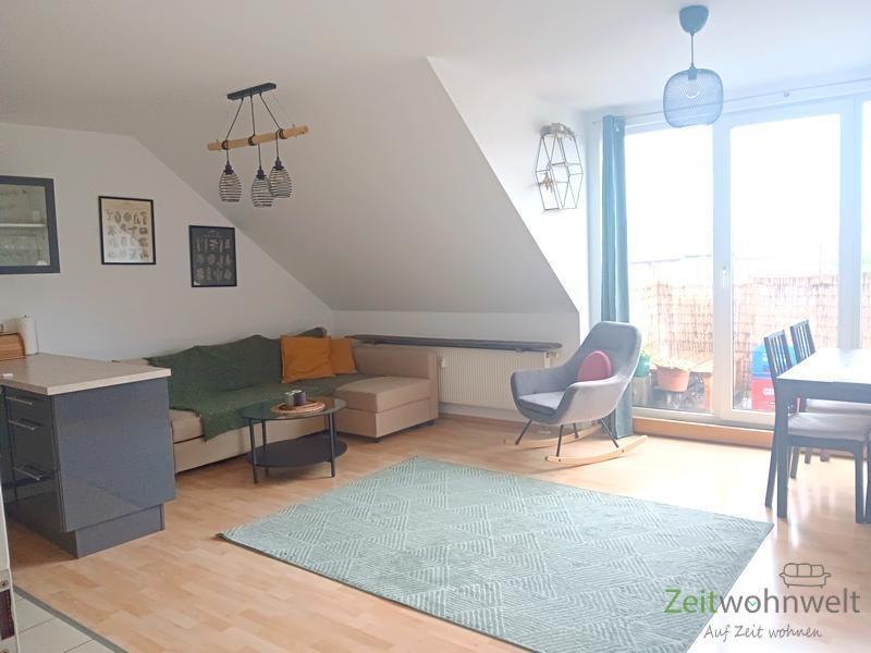 Blick ins Wohnzimmer