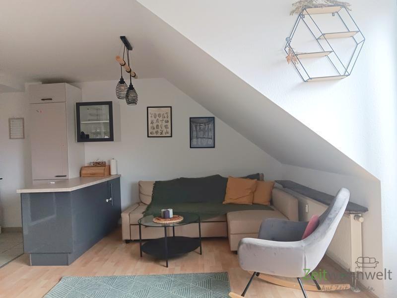 Wohnzimmer-Sitzecke
