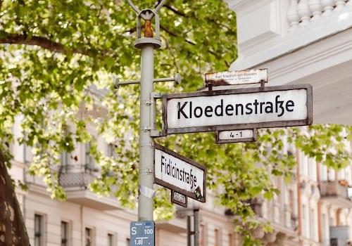 Straßenansicht Details