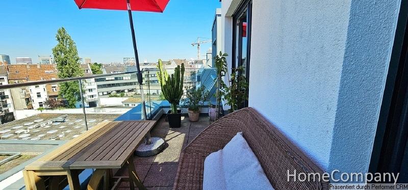 Roof terrace