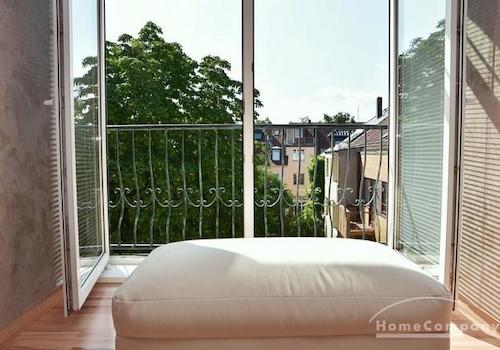 Ausblick Schlafzimmer