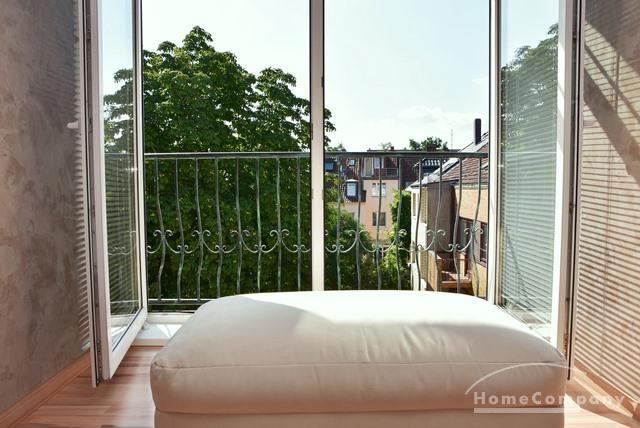 Ausblick Schlafzimmer