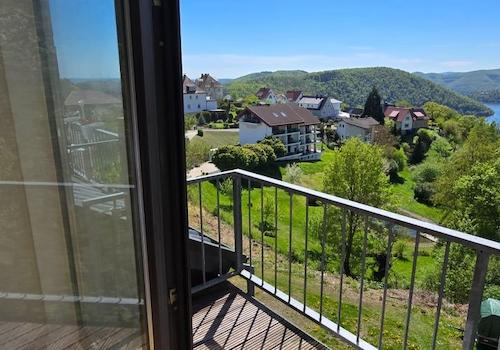 Balkon mit Blick