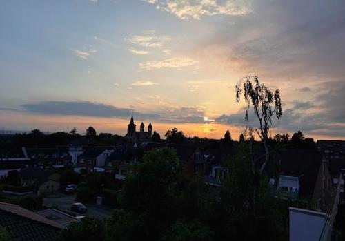 Blick vom Balkon 1
