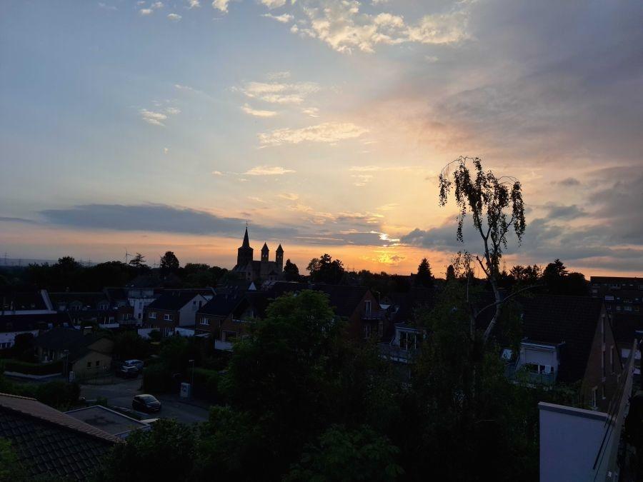 Blick vom Balkon 1