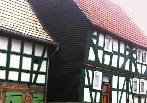 Haus bearbeitet
